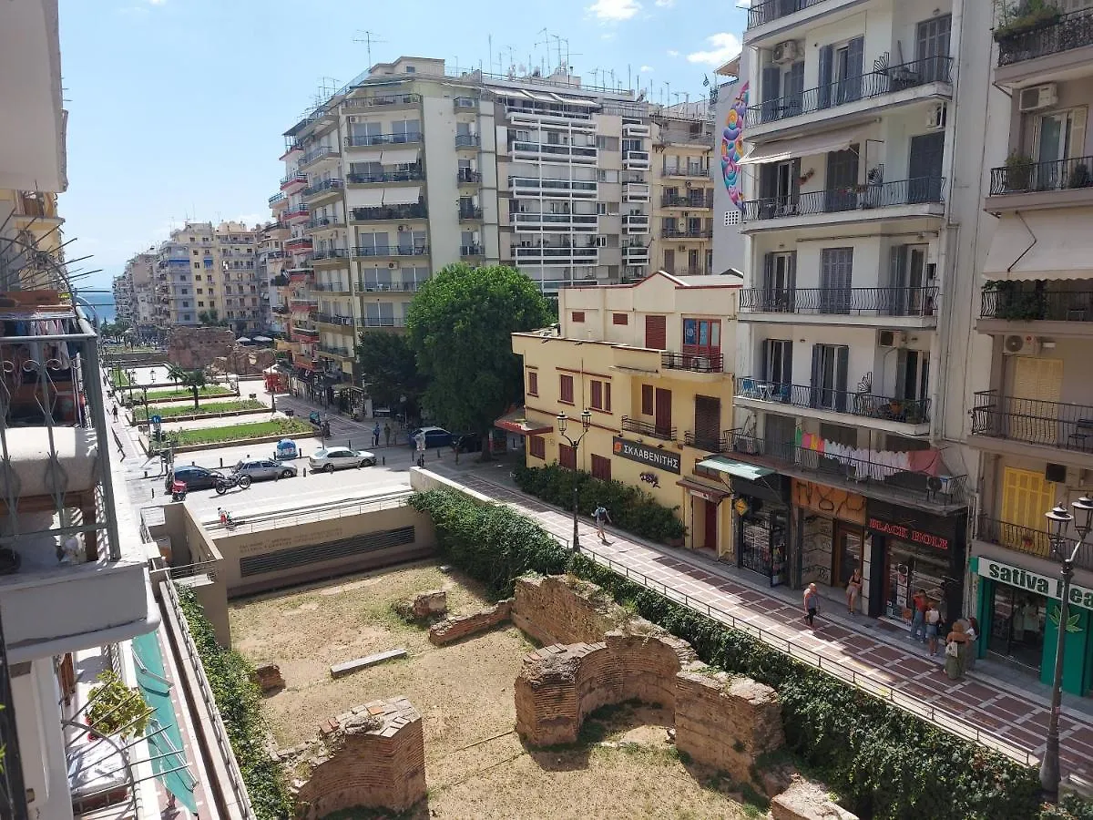 Nava Apartment In The Center Of Thessaloniki