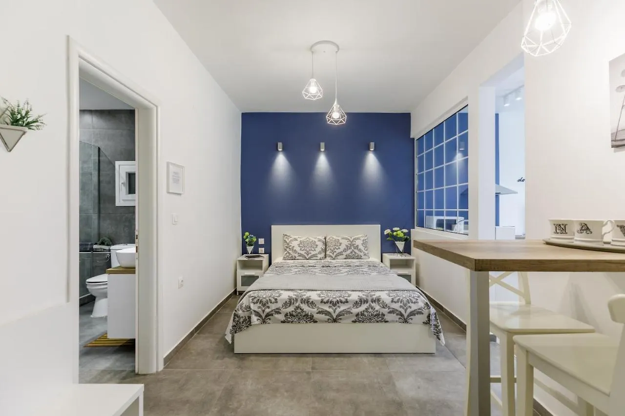 Nava Apartment In The Center Of テッサロニキ