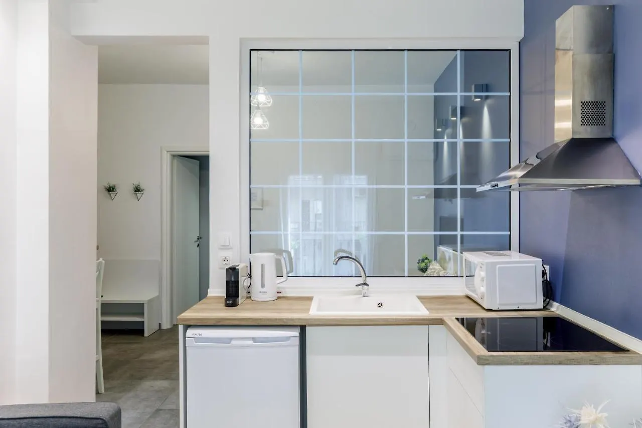 Nava Apartment In The Center Of Thessaloniki 0*,