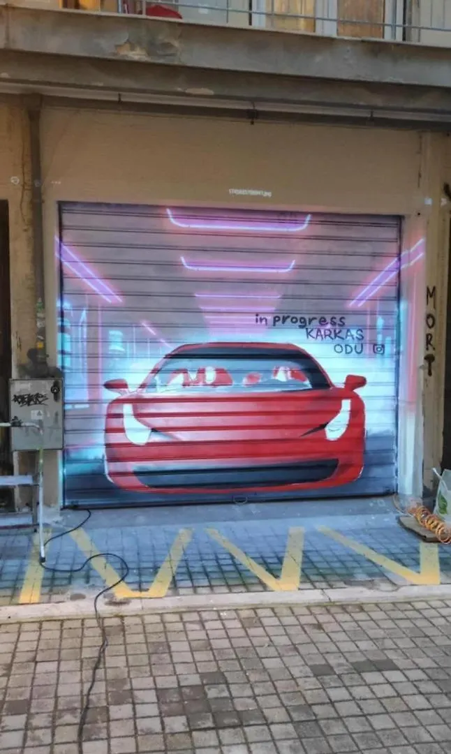 Nava Apartment In The Center Of テッサロニキ