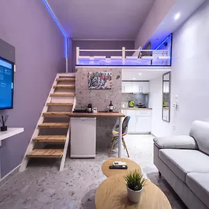 Διαμέρισμα Daidalos Welcome Downtown Loft - Explore Center By Foot - Close To Arch Of Galerius, Θεσσαλονίκη